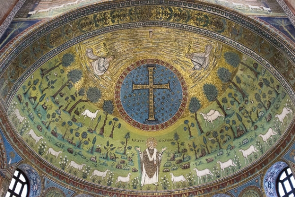 Ravenna capitale bizantina e le ceramiche faentine