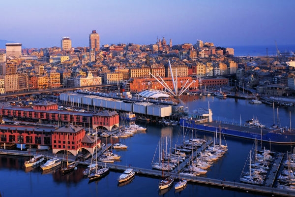 Genova et son port