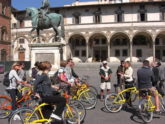 Food Bike tour in Florence 