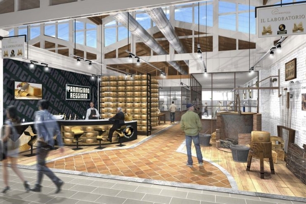 Food-Themenpark FICO EATALY WORLD Food-Themenpark FICO EATALY WORLD