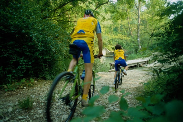 ONE DAY CYCLING THE PINEWOODS AND SAILING THE LAGOONS ONE DAY CYCLING THE PINEWOODS AND SAILING THE LAGOONS