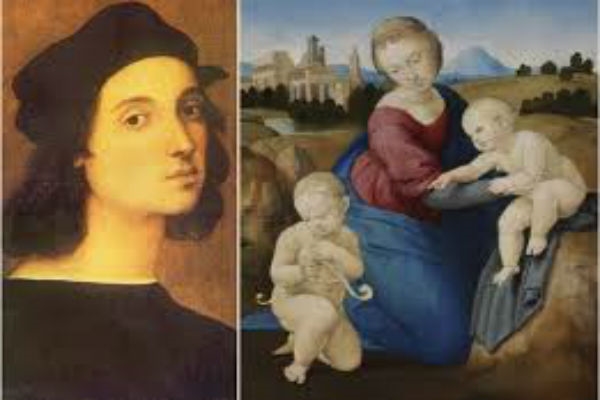 500 Jahre nach Raffael  -  Wunder der Renaissance - von Urbino nach Florenz und Rom 