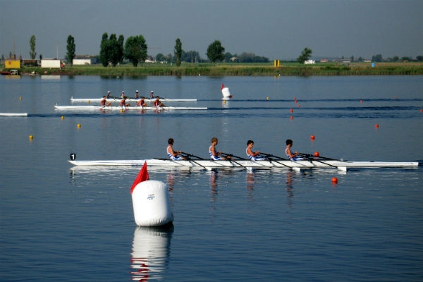 Aviron à Ravenna Aviron à Ravenna