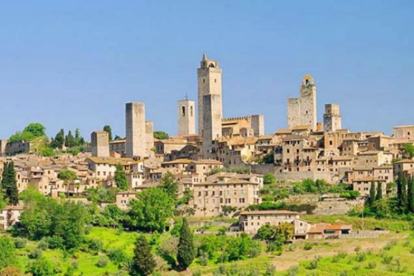 Un paseo por la Toscana Un paseo por la Toscana